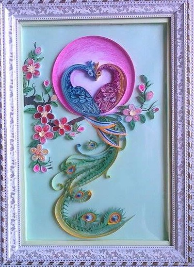 Độc đáo nghệ thuật… cuốn giấy - 12 Hoàng Dung