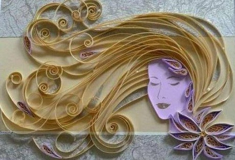 Độc đáo nghệ thuật… cuốn giấy - 2 Độc đáo nghệ thuật… cuốn giấy
