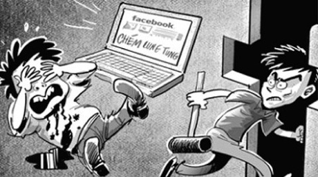“Chém gió” mạng ảo, thiệt thân thật - 1 (ảnh minh họa, nguồn internet)