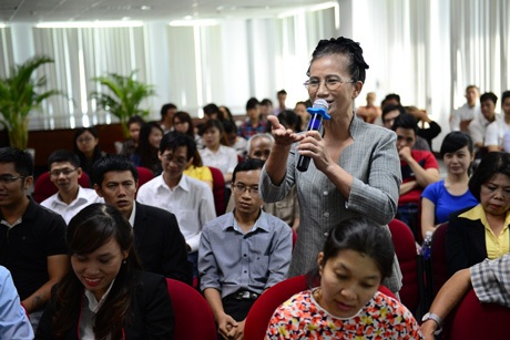 Chung tay lan tỏa giá trị Việt - 7 Bác Ái Dân (70 tuổi) góp những lời tâm huyết