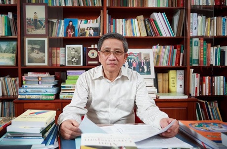 GS. Nguyễn Minh Thuyết: “Chính sách đúng sẽ khơi dậy tiềm năng trí tuệ …!” - 1 GS. Nguyễn Minh Thuyết.