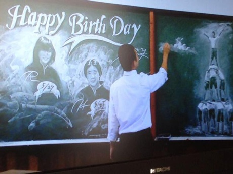 Và những tác phẩm cho những ngày kỉ niệm.