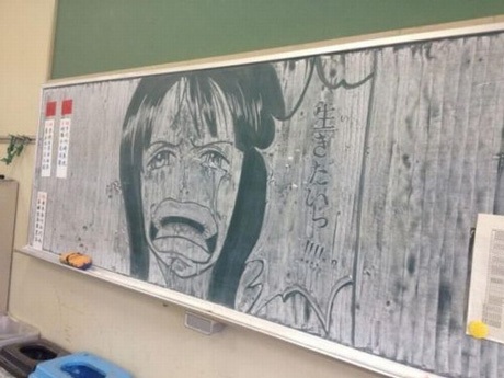 Những bức hình mô phỏng nhân vật truyện tranh ưa thích được thực hiện nhiều nhất.