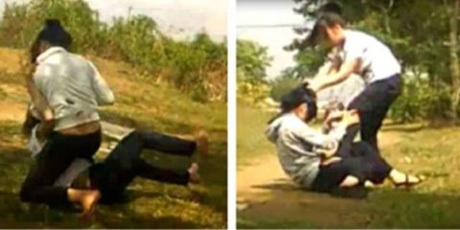 Choáng với chiêu “giữ” người yêu của 9X - 1 Đánh dằn mặt kẻ thứ ba. Ảnh minh họa.
