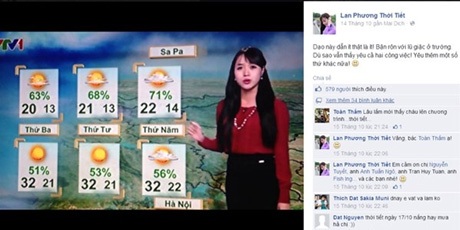 Chuyện chưa biết về cô giáo xinh xắn viết chữ đẹp "kiêm" MC của VTV - 6 MC Lan Phương bên cạnh các đồng nghiệp tại VTV