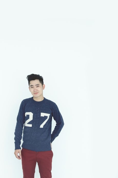 Bật mí công thức phối đồ cho nam ngày se lạnh - 5 Những chiếc áo nỉ là lựa chọn rất nhanh gọn cho bạn nam.