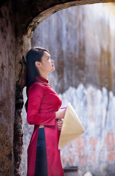 Chùm ảnh “tình bà cháu” của nữ sinh Hà thành - 11 Hoàng Dung