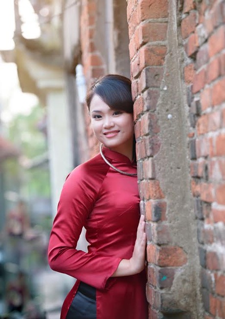 Chùm ảnh “tình bà cháu” của nữ sinh Hà thành - 13 Hoàng Dung