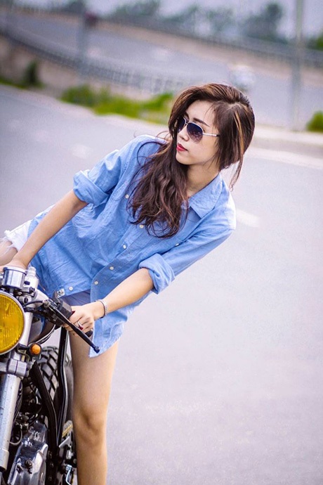Hot girl ĐH Văn hóa Hà Nội: Mê sử, “máu” kinh doanh - 6 Không chỉ xinh đẹp, cô gái tới từ xứ
