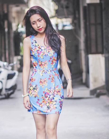 Hot girl ĐH Văn hóa Hà Nội: Mê sử, “máu” kinh doanh - 4 Không chỉ xinh đẹp, cô gái tới từ xứ