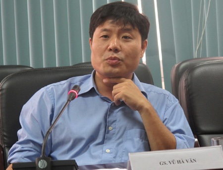 GS Vũ Hà Văn: Trình độ sinh viên Việt Nam không thua các nước tiên tiến, nếu…! - 1 GS Vũ Hà Văn: Trình độ sinh viên Việt Nam không thua các nước tiên tiến, nếu…!