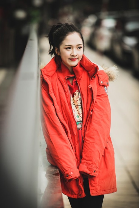 17 tuổi, Hà Anh đã bỏ túi cho mình 8 vai diễn phim truyền hình