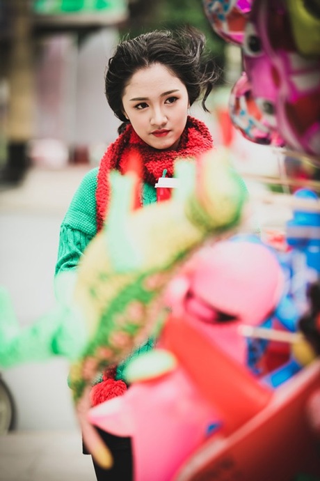 17 tuổi, Hà Anh đã bỏ túi cho mình 8 vai diễn phim truyền hình