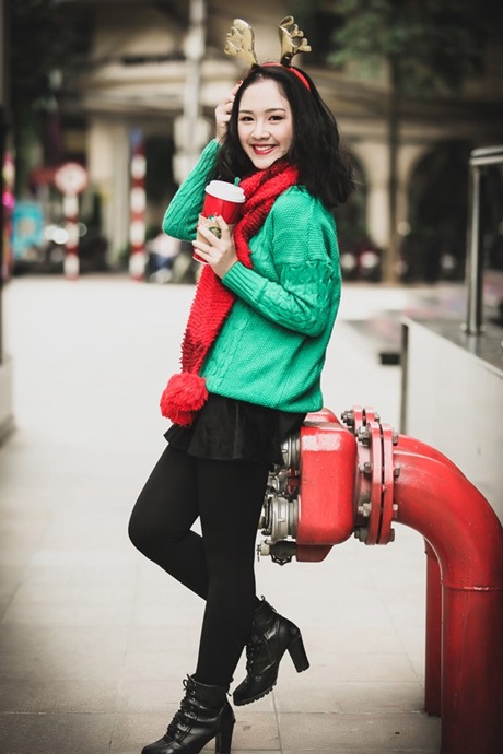 Không chỉ xinh đẹp, Hà Anh còn được biết đến là một cô gái thông minh, tài giỏi