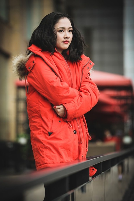 17 tuổi, Hà Anh đã bỏ túi cho mình 8 vai diễn phim truyền hình