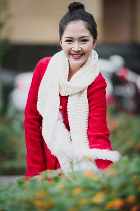 Hà Anh cho biết, hiện tại, cô đang tập trung cho việc học cuối cấp