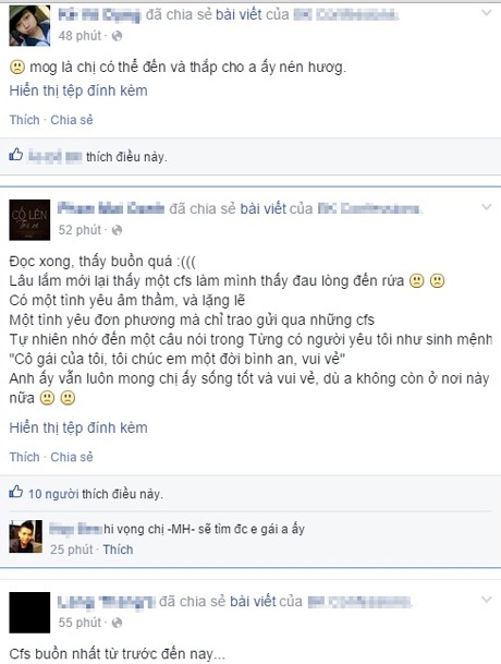 Cư dân mạng “rơi lệ” vì chuyện tình của chàng SV Bách khoa - 3 Chia sẻ của cư dân mạng quanh câu chuyện.