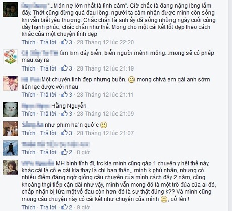 Cư dân mạng “rơi lệ” vì chuyện tình của chàng SV Bách khoa - 4 Chia sẻ của cư dân mạng quanh câu chuyện.