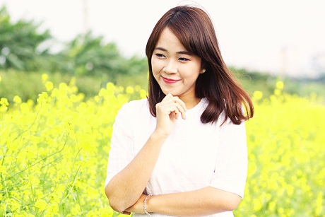 Hải Yến sinh năm 1993, hiện là sinh viên năm cuối khoa Truyền hình của