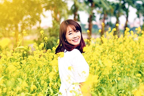 Hải Yến sinh năm 1993, hiện là sinh viên năm cuối khoa Truyền hình của