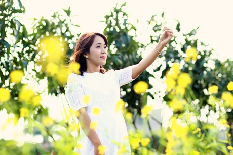 Hải Yến sinh năm 1993, hiện là sinh viên năm cuối khoa Truyền hình của