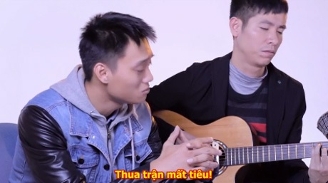 Clip nhạc chế "Bèo dạt mây trôi": Đừng trách tuyển thủ Việt Nam - 2 Clip chế này thu hút nhiều sự quan tâm của cộng đồng mạng, đặc biệt là những người hâm mộ bóng đá