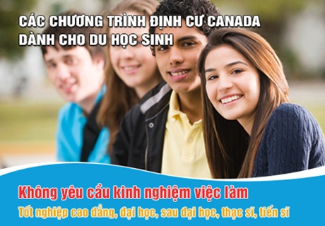 Chương trình định cư Canada nào phù hợp với DHS Việt Nam? - 1 International Student with a job offer Stream