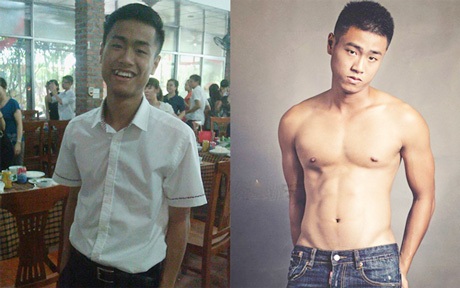 Bị bạn gái bỏ vì “gầy như nghiện”, 9x “lột xác” bằng gym - 3 Sự thay đổi về vóc dáng khiến nhiều người quen không nhận ra Dũng.