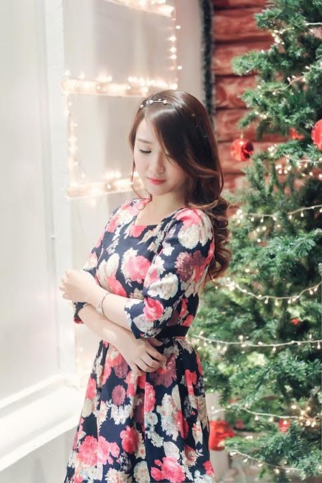 Bí quyết trang điểm cho đêm Giáng sinh thêm lung linh - 4 Bí quyết trang điểm cho đêm Giáng sinh lung linh