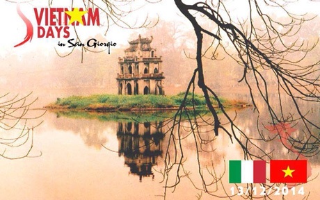 Ngày hội văn hóa thể hiện tình hữu nghị Việt Nam - Italia