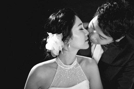 Sau đám cưới, Huyền Nga và Won Joon tạm thời sống ở Hà Nội