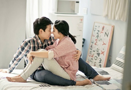 Tiểu thư Hà thành tâm sự, ở bên Won Joon, cô cảm thấy rất hạnh phúc khi được sống là mình