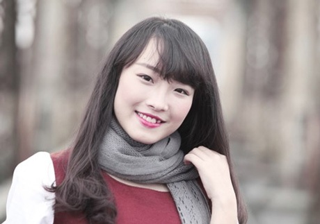 Hoa khôi Hà Nội 2014 “nghiện” hoạt động xã hội mà vẫn học giỏi - 1 Hoa khôi Hà Nội 2014 “nghiện” hoạt động xã hội mà vẫn học giỏi