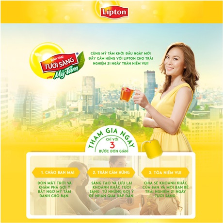 Ban mai tươi sáng cùng Mỹ Tâm – Truyền cảm hứng cho cuộc sống thêm hứng khởi - 1 Ban mai tươi sáng cùng Mỹ Tâm – Truyền cảm hứng cho cuộc sống thêm hứng khởi