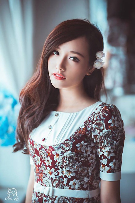 Vẻ đẹp nổi bật của “hot girl” Đại học Ngoại thương - 7 “Hot girl” Ngân Búng tên thật là Kim Ngân,