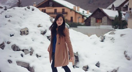 Hoa khôi Việt đất Pháp vào vai hướng dẫn viên khám phá Giao thừa tại Nice - 8 Mùa đông ở ngôi làng Auron