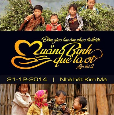 Chung tay san sẻ yêu thương với “Quảng Bình quê ta ơi” - 2 Chung tay san sẻ yêu thương với “Quảng Bình quê ta ơi”