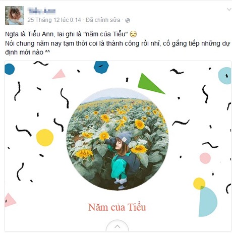 Dân cư mạng rào rào chia sẻ cảm xúc ngày cuối năm - 3 Hoài Thư