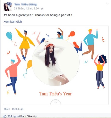 Dân cư mạng rào rào chia sẻ cảm xúc ngày cuối năm - 4 Hoài Thư