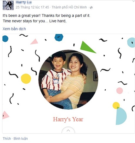 Dân cư mạng rào rào chia sẻ cảm xúc ngày cuối năm - 5 Hoài Thư