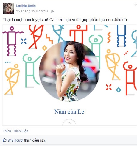 Dân cư mạng rào rào chia sẻ cảm xúc ngày cuối năm - 6 Hoài Thư