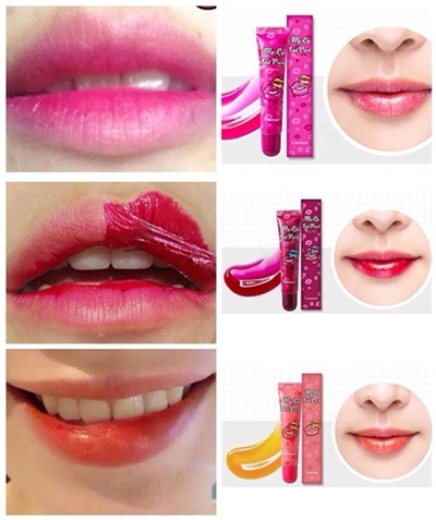 Phân biệt mỹ phẩm thật giả son xăm môi My Lip Tint Pack
