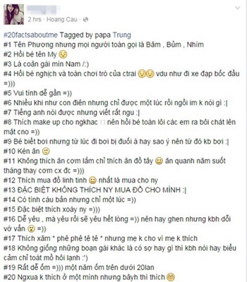 Những trào lưu gây sốt giới trẻ 2014 - 2 Confession là trào lưu chưa bao giờ hết hot đối với giới trẻ