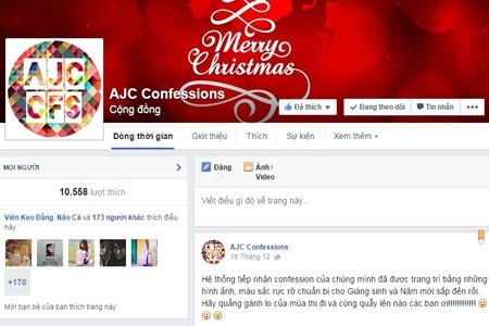 Những trào lưu gây sốt giới trẻ 2014 - 1 Confession là trào lưu chưa bao giờ hết hot đối với giới trẻ