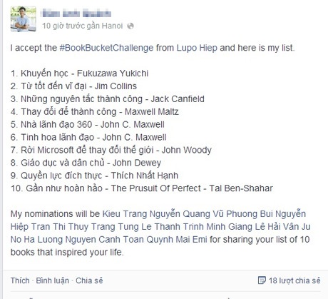 Những trào lưu “làm mưa gió” mạng xã hội 2014 - 5 Những trào lưu “làm mưa gió” mạng xã hội 2014