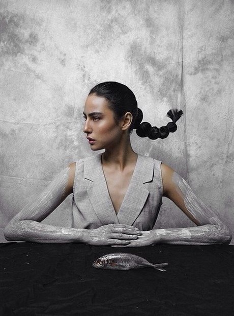 Nhan sắc “bông hồng lai” 9X của làng mẫu Việt - 4 Cô có khả năng biểu cảm tốt.