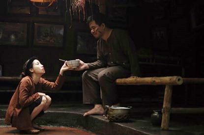 Cười “vỡ bụng” với bộ ảnh cưới đúng chất Chí Phèo - Thị Nở - 5 Theo