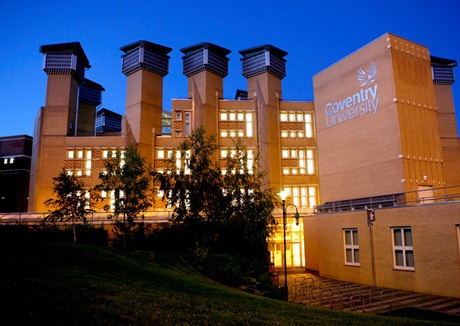 Học bổng Đại học Coventry - Anh quốc - 1 Một số nét về trường