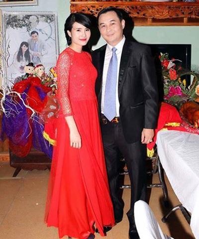 “Hot girl” Việt dồn dập lên xe hoa cuối năm 2014 - 10 Chồng Khánh Chi là người đàn ông khá nhiều tuổi