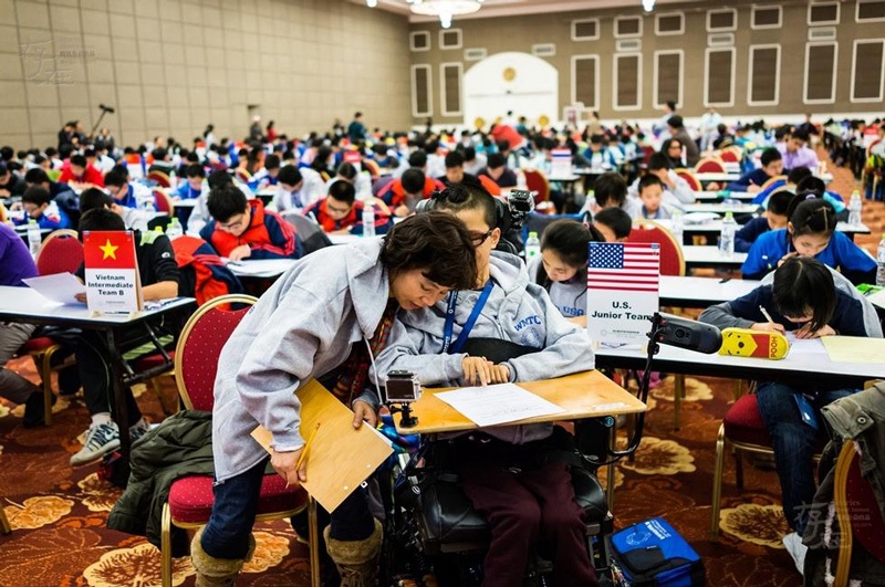 Cậu bé 11 tuổi liệt toàn thân giành HCV Toán học trẻ quốc tế - 9 Cậu bé 11 tuổi liệt toàn thân giành HCV Toán học trẻ quốc tế